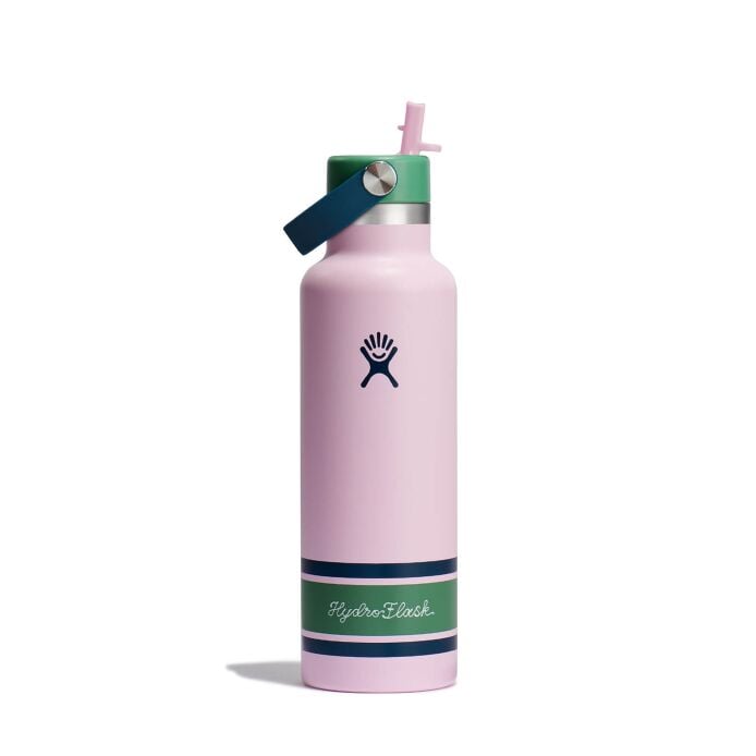 21 oz Standard Mouth with Flex Straw Cap Campus Pink