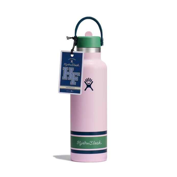 21 oz Standard Mouth with Flex Straw Cap Campus Pink