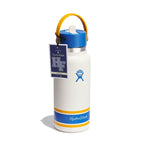 32 oz Wide Mouth with Flex Straw Cap Campus Ivory