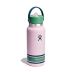 32 oz Wide Mouth with Flex Straw Cap Campus Pink
