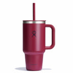 32 oz Travel Tumbler Brick Red
