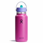 Remix 32 oz Wide Mouth with Flex Straw Cap Holiday Punch