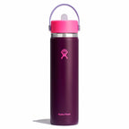 24 oz Wide Mouth with Flex Straw Cap Sugarplum