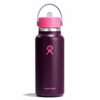32 oz Wide Mouth with Flex Straw Cap Sugarplum