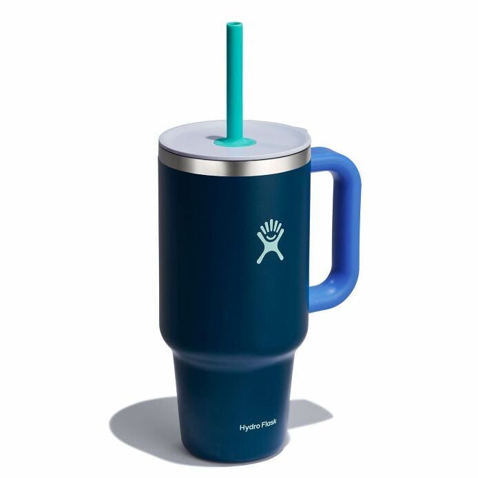 32 oz Travel Tumbler Winter Night