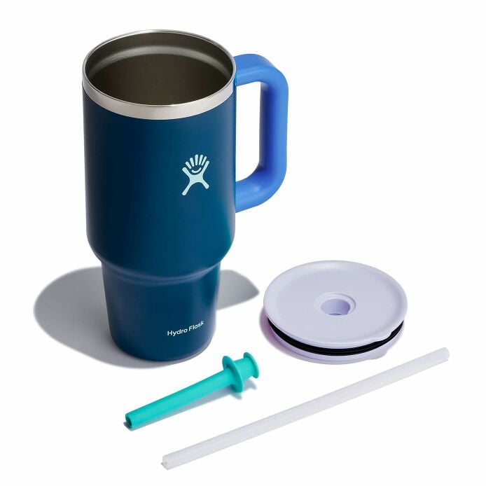 32 oz Travel Tumbler Winter Night