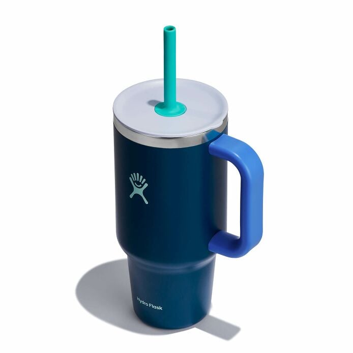 32 oz Travel Tumbler Winter Night