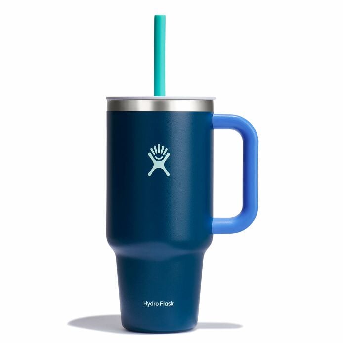 32 oz Travel Tumbler Winter Night
