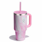 32 oz Travel Tumbler Jelly Pink