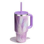 32 oz Travel Tumbler Jelly Purple