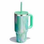 32 oz Travel Tumbler Jelly Green