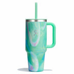 40 oz Travel Tumbler Jelly Green