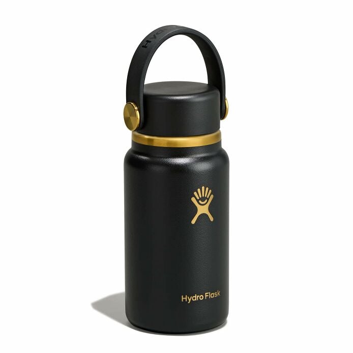 Micro Hydro Mini Bottle Black Tie