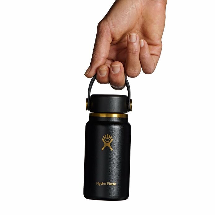 Micro Hydro Mini Bottle Black Tie
