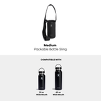 Medium Packable Bottle Sling Cascade