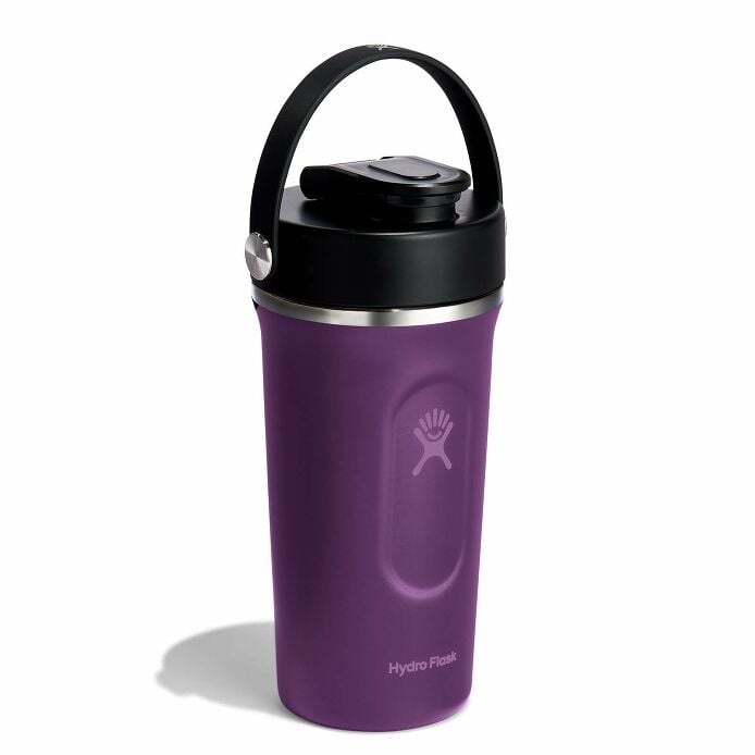 24 oz Insulated Shaker Bottle Beachplum Purple