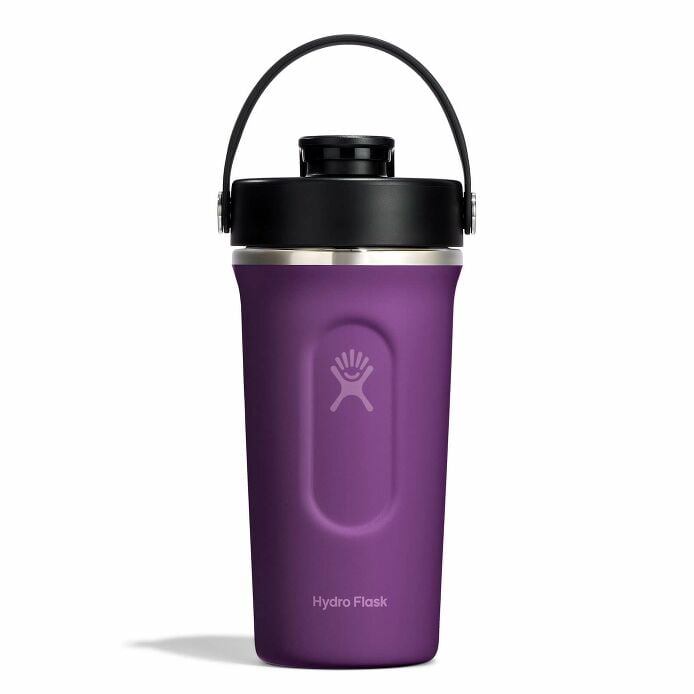 24 oz Insulated Shaker Bottle Beachplum Purple