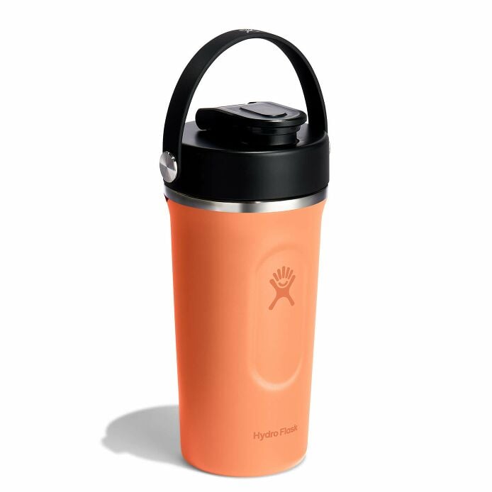 24 oz Insulated Shaker Bottle Nectar Orange