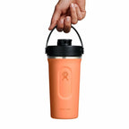 24 oz Insulated Shaker Bottle Nectar Orange