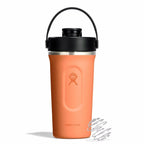 24 oz Insulated Shaker Bottle Nectar Orange