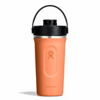24 oz Insulated Shaker Bottle Nectar Orange