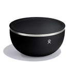 3 qt Serving Bowl with Lid Black