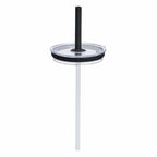 Large Press-In Straw Lid Clear