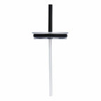 Large Press-In Straw Lid Clear