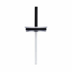 Medium Press-In Straw Lid Clear