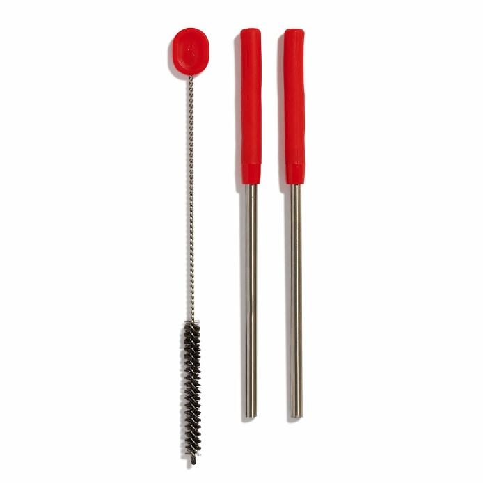 Stainless Steel Straw Set Goji
