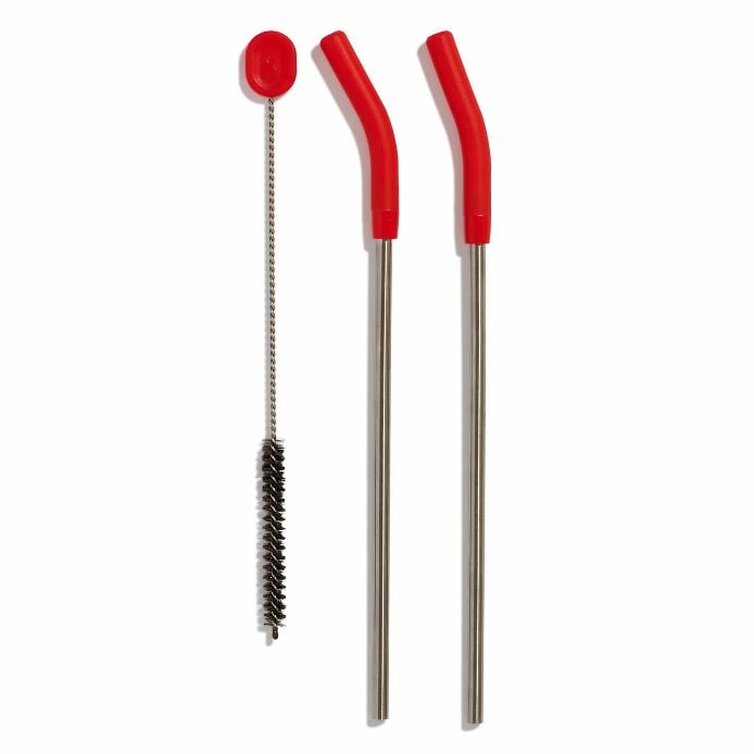 Stainless Steel Straw Set Goji