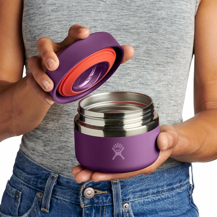 12 oz Insulated Food Jar Beachplum Purple
