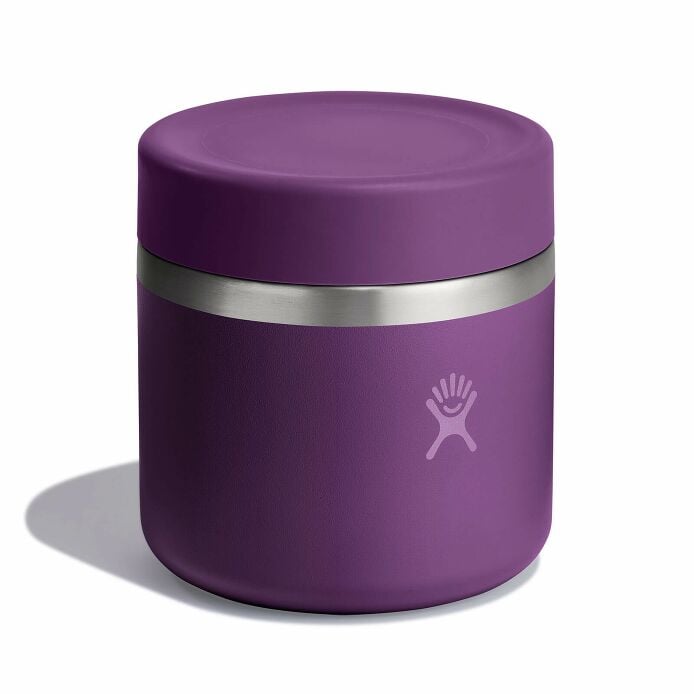 20 oz Insulated Food Jar Beachplum Purple