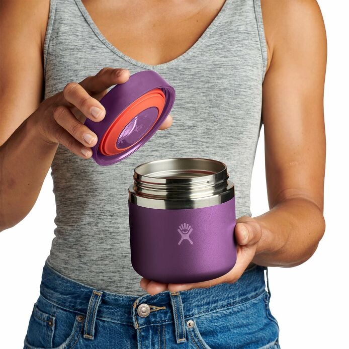 20 oz Insulated Food Jar Beachplum Purple