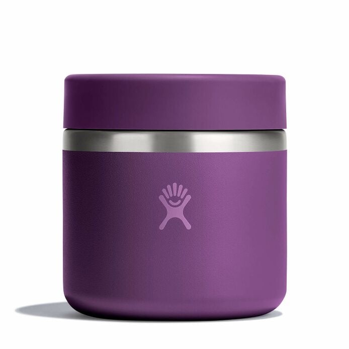 20 oz Insulated Food Jar Beachplum Purple