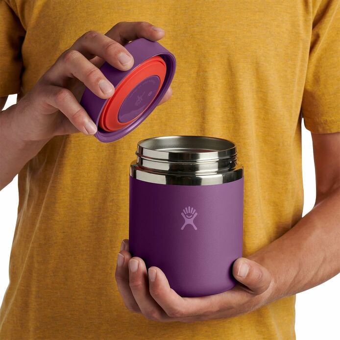 28 oz Insulated Food Jar Beachplum Purple