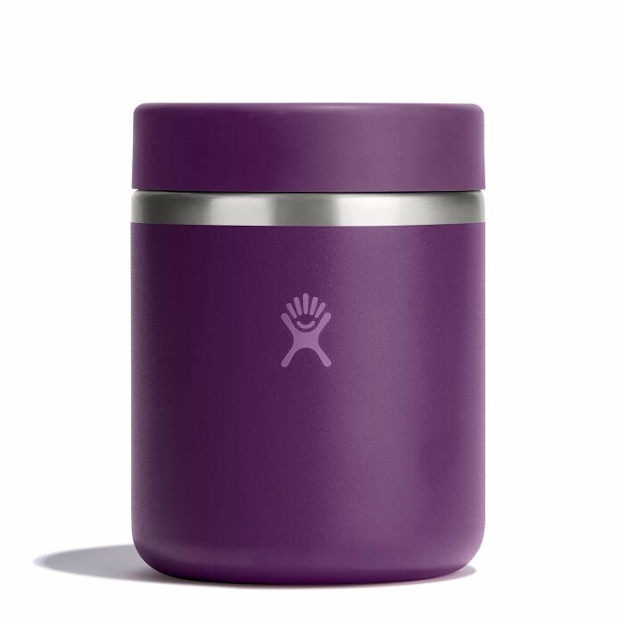 28 oz Insulated Food Jar Beachplum Purple