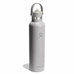 24 oz Standard Mouth with Flex Straw Cap Tonal Birch