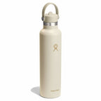 24 oz Standard Mouth with Flex Straw Cap Coconut