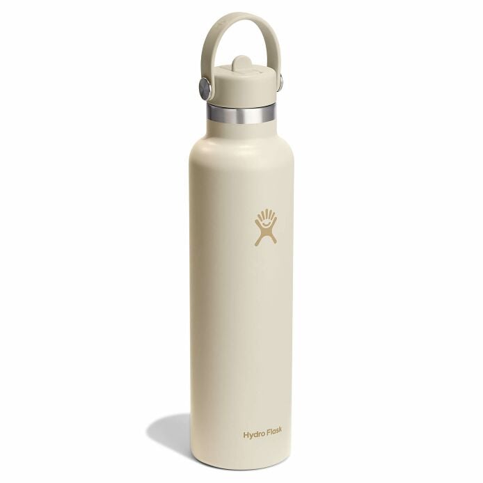 24 oz Standard Mouth with Flex Straw Cap Coconut