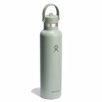 24 oz Standard Mouth with Flex Straw Cap Tonal Agave