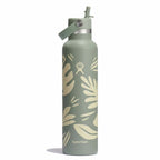 24 oz Standard Mouth with Flex Straw Cap Botanical Bliss