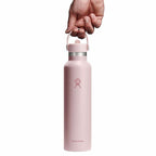 24 oz Standard Mouth with Flex Straw Cap Tonal Trillium