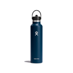 24 oz Standard Mouth with Flex Straw Cap Indigo
