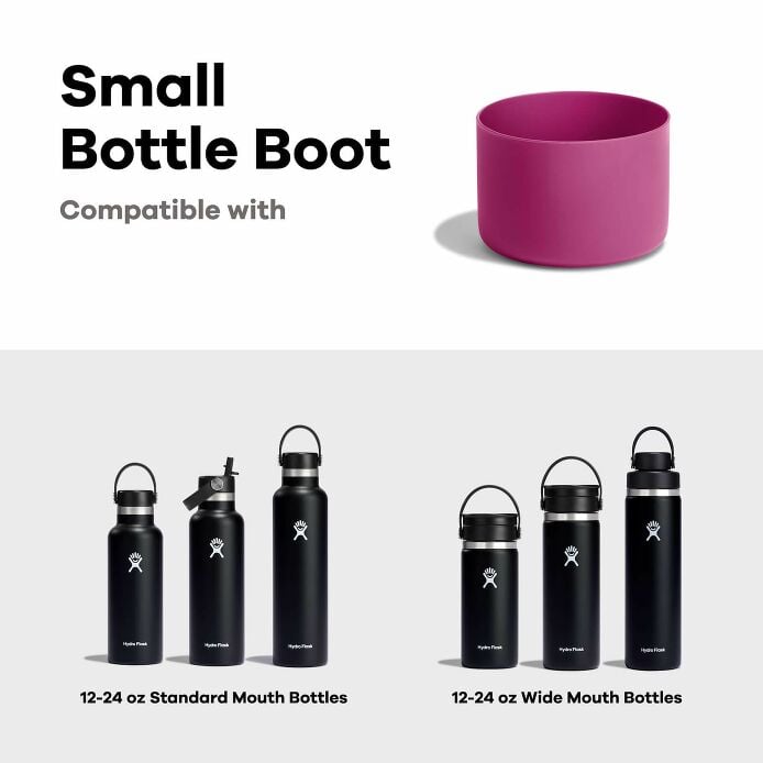 Small Bottle Boot Beachplum Purple