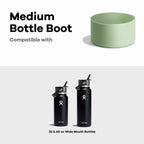 Medium Bottle Boot Beachplum Purple