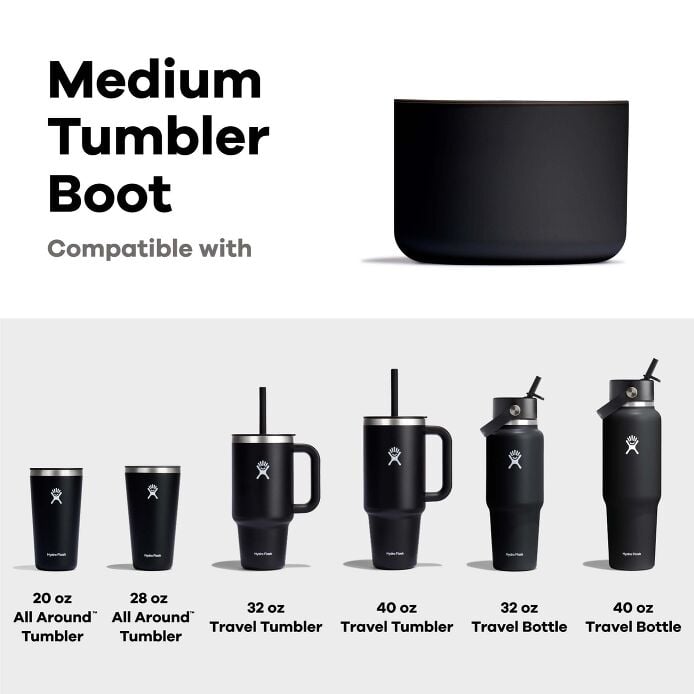 Medium Tumbler Boot Beachplum Purple