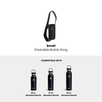 Small Packable Bottle Sling Cascade