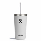20 oz All Around™ Tumbler with Straw Lid White