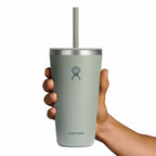 28 oz All Around™ Tumbler with Straw Lid Tonal Agave